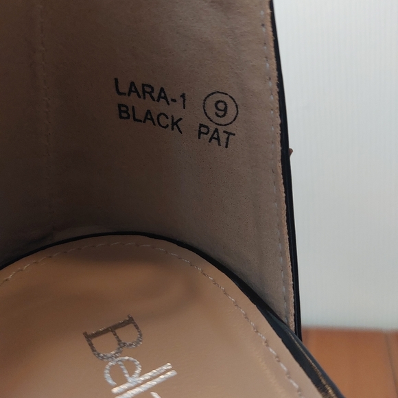 NEW CHUNKY TRANSPARENT HEEL size 9 - Picture 8 of 9